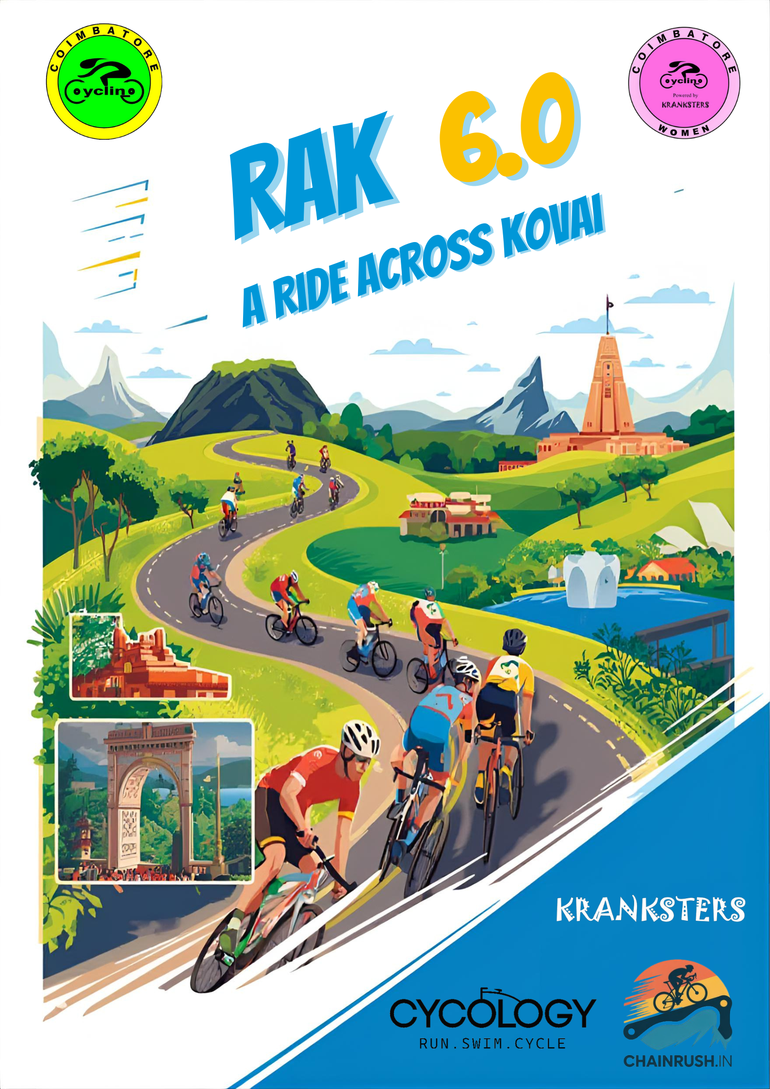 RAK 6.0 - Ride Across Kovai