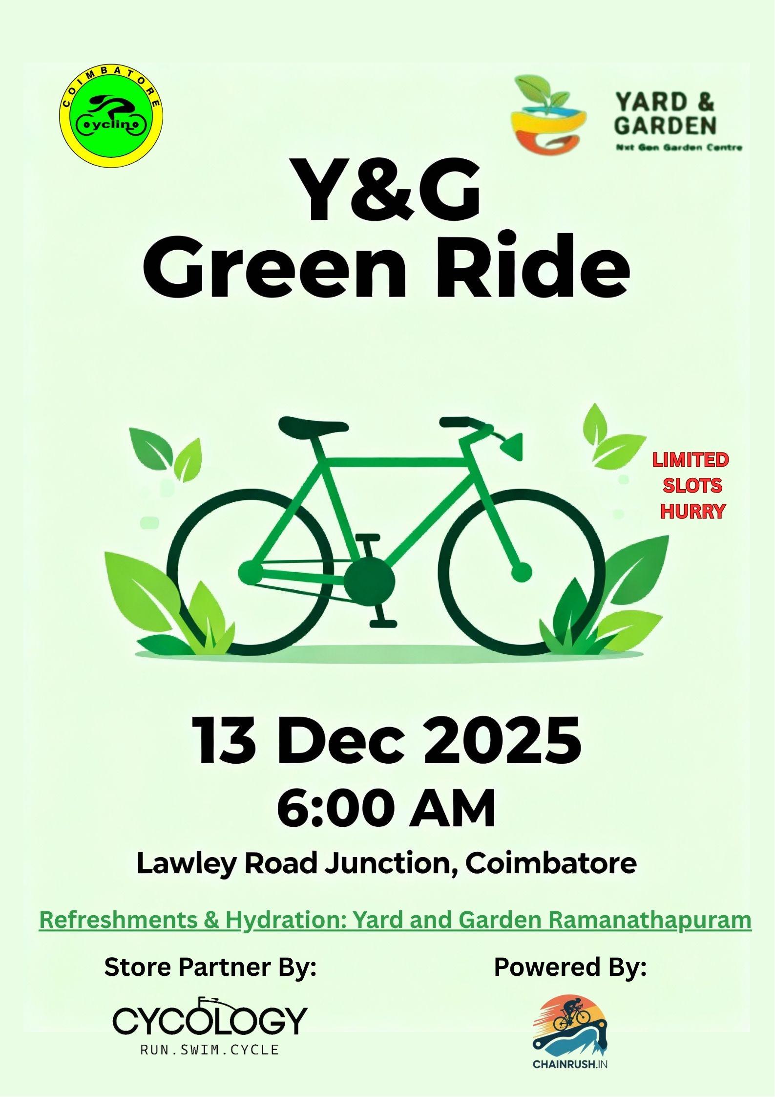 Y&G Green Ride