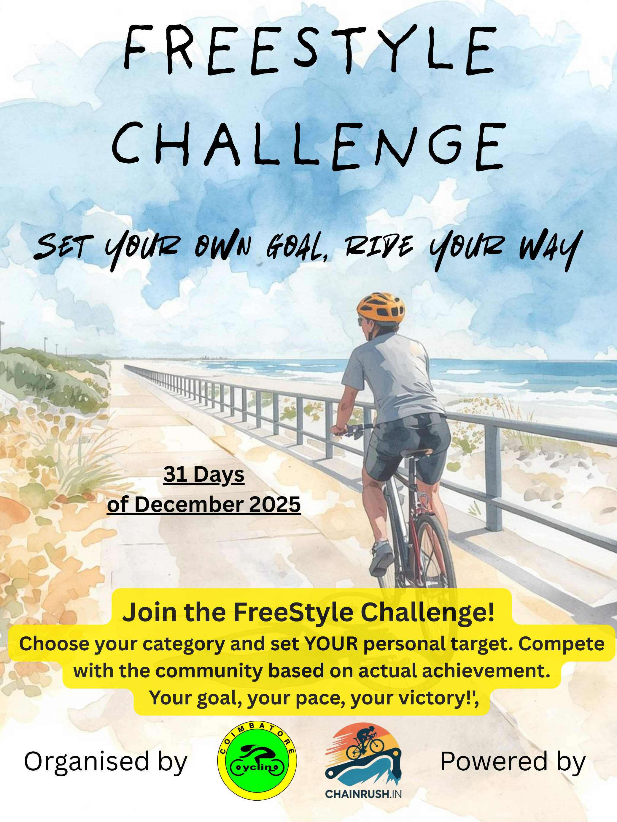 FreeStyle Challenge - December 2025